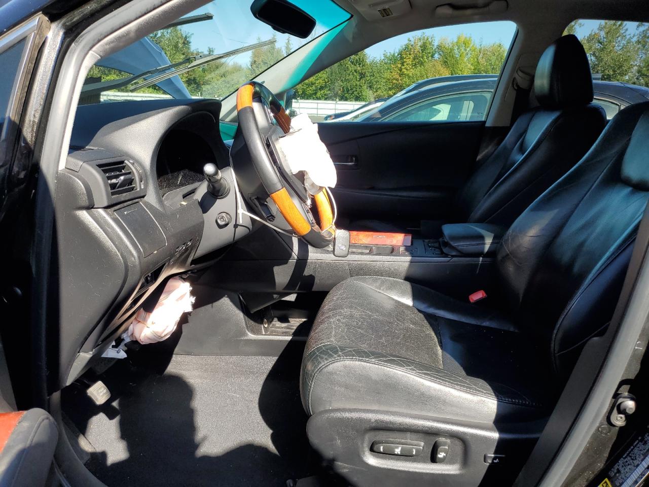 2011 Lexus Rx 350 VIN: 2T2ZK1BA9BC060358 Lot: 81701245