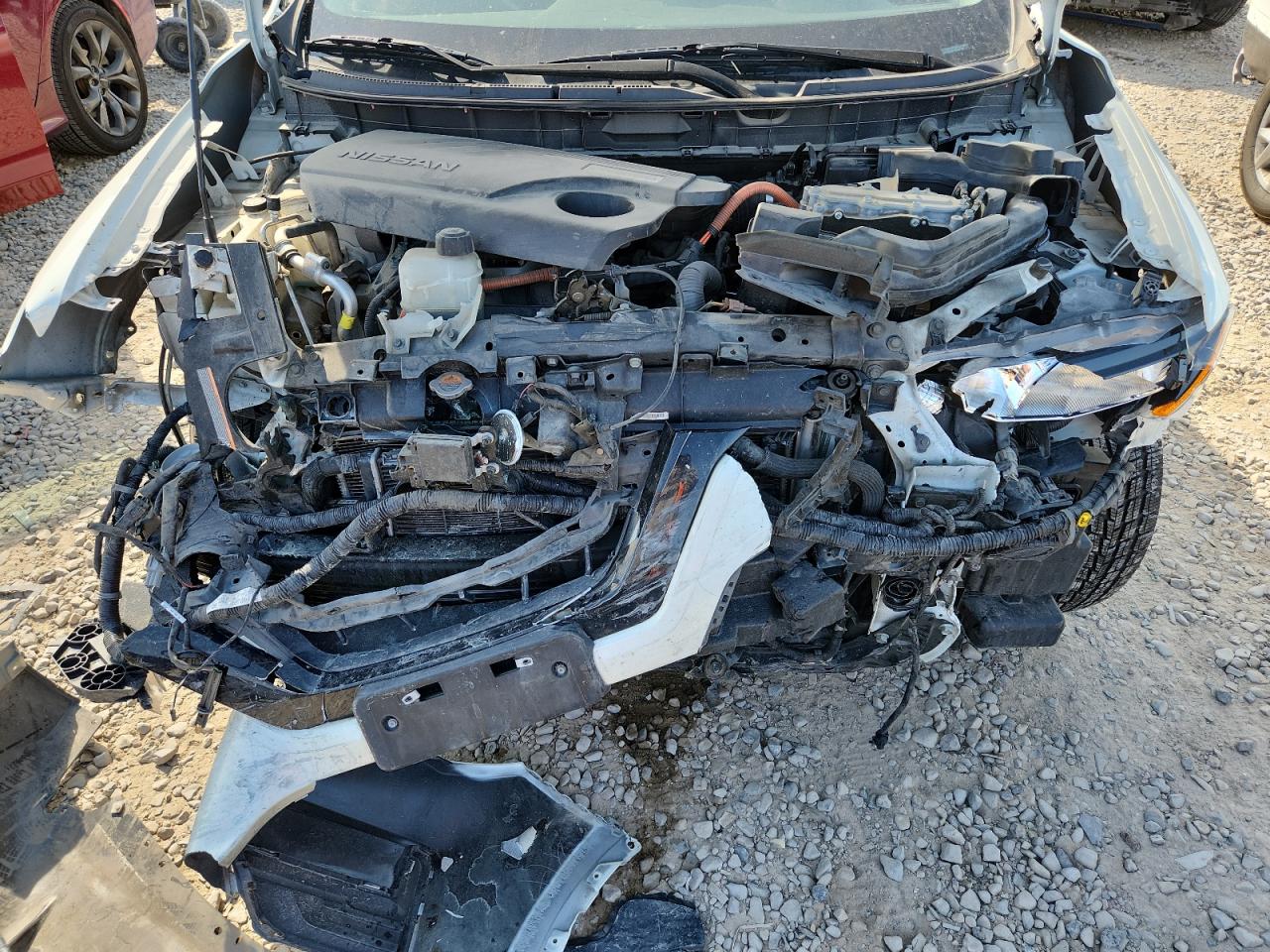 2019 Nissan Rogue Sv Hybrid VIN: 5N1ET2MV7KC747204 Lot: 80823285