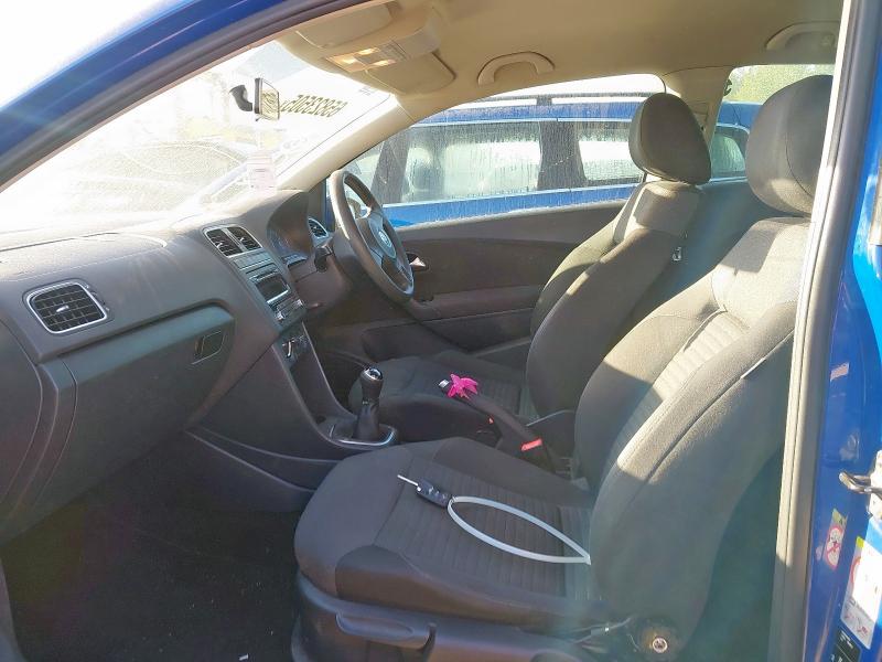 2012 VOLKSWAGEN POLO MATCH 60 