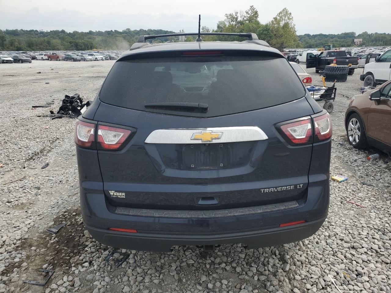 2015 Chevrolet Traverse Lt VIN: 1GNKRHKD7FJ163705 Lot: 81529075