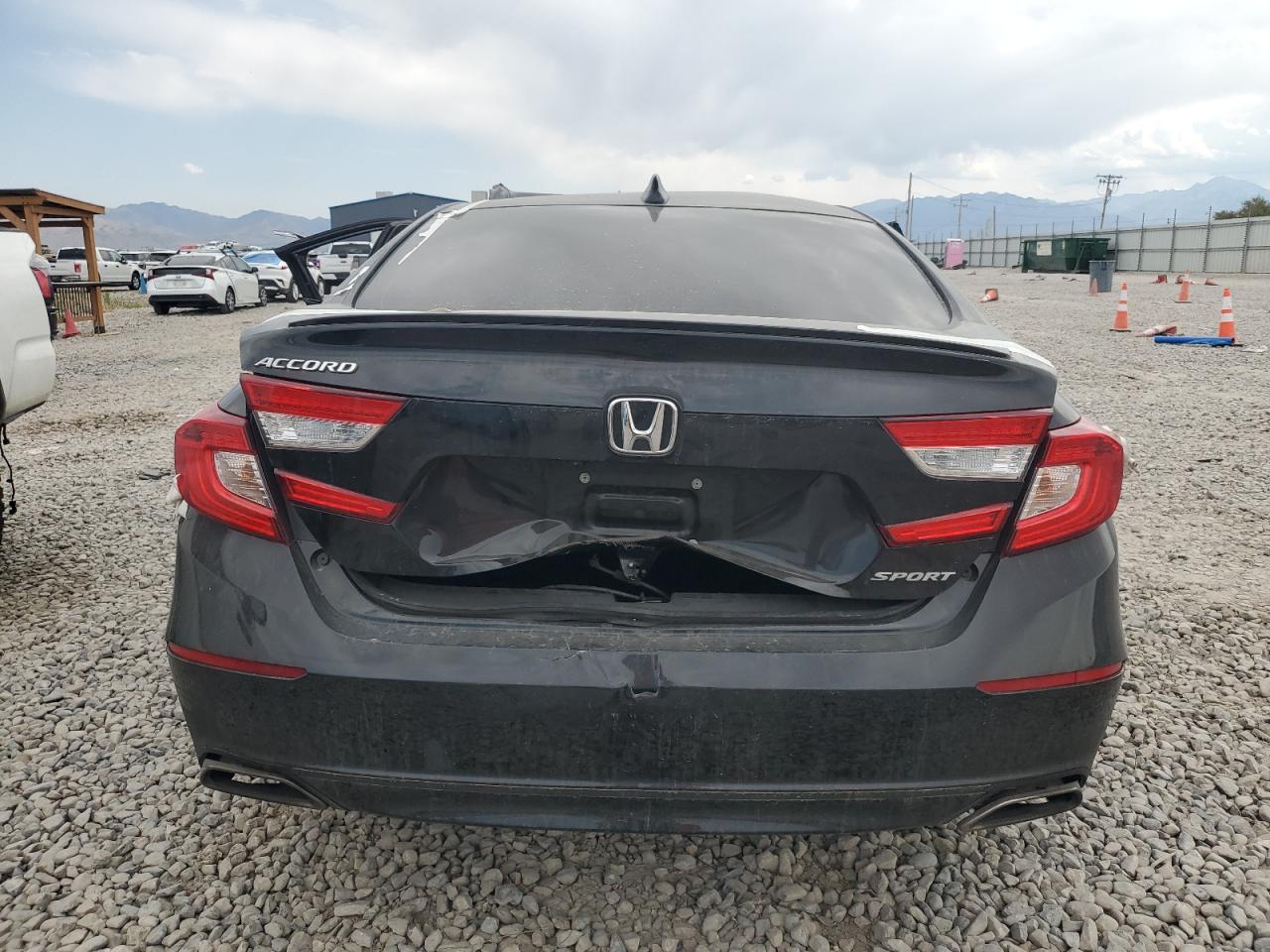 2022 Honda Accord Sport VIN: 1HGCV1F32NA017326 Lot: 71711725
