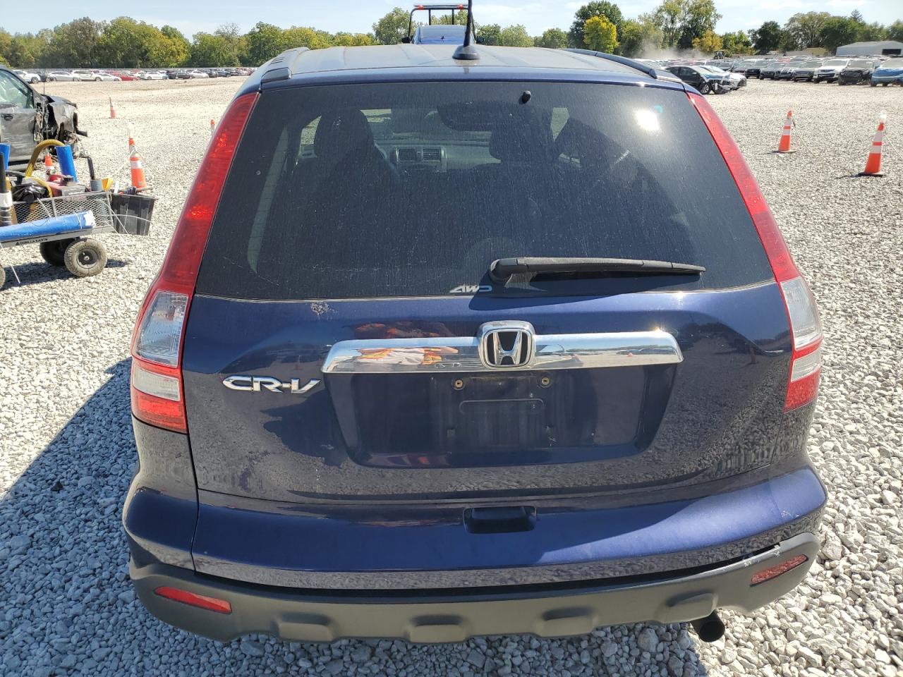 2009 Honda Cr-V Ex-L VIN: 5J6RE48719L026789 Lot: 43354997