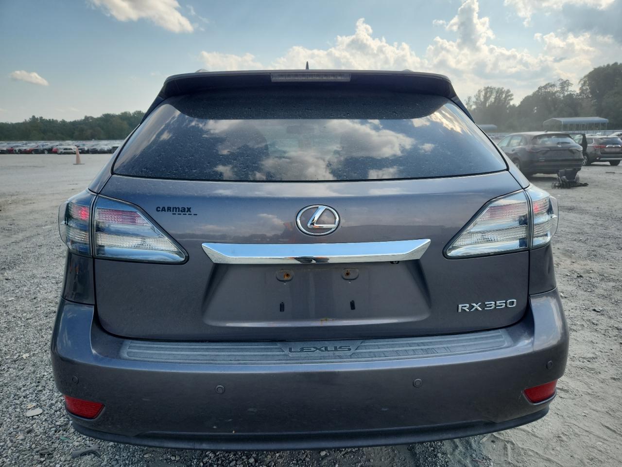 2012 Lexus Rx 350 VIN: 2T2BK1BA5CC141134 Lot: 71238555