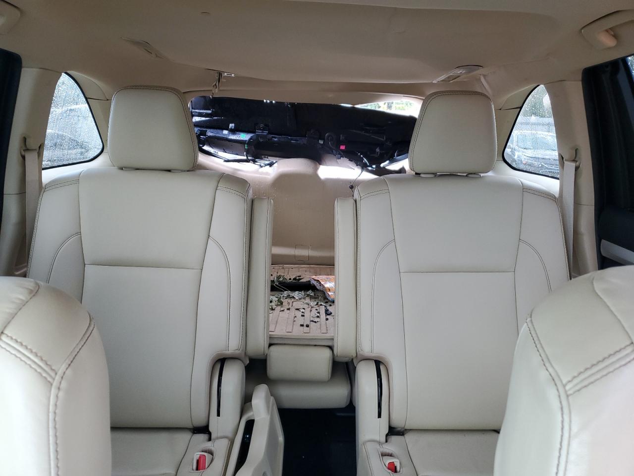 2019 Toyota Highlander Se VIN: 5TDJZRFH1KS585103 Lot: 80818475