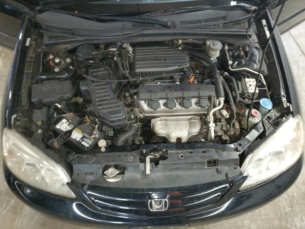 2003 Honda Civic Ex VIN: JHMES26783S001680 Lot: 80853265