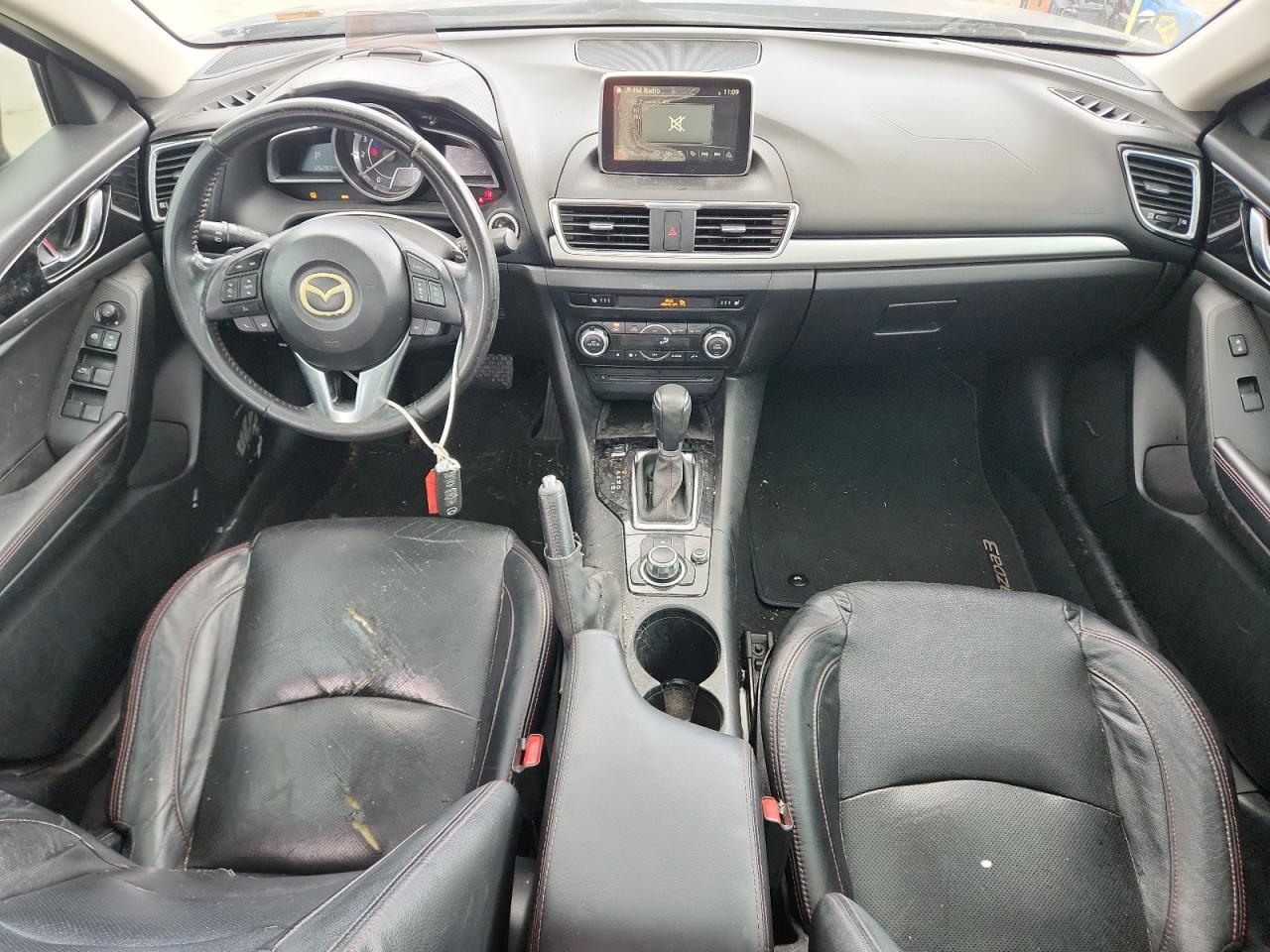 2014 Mazda 3 Grand Touring VIN: JM1BM1W3XE1187527 Lot: 83980505