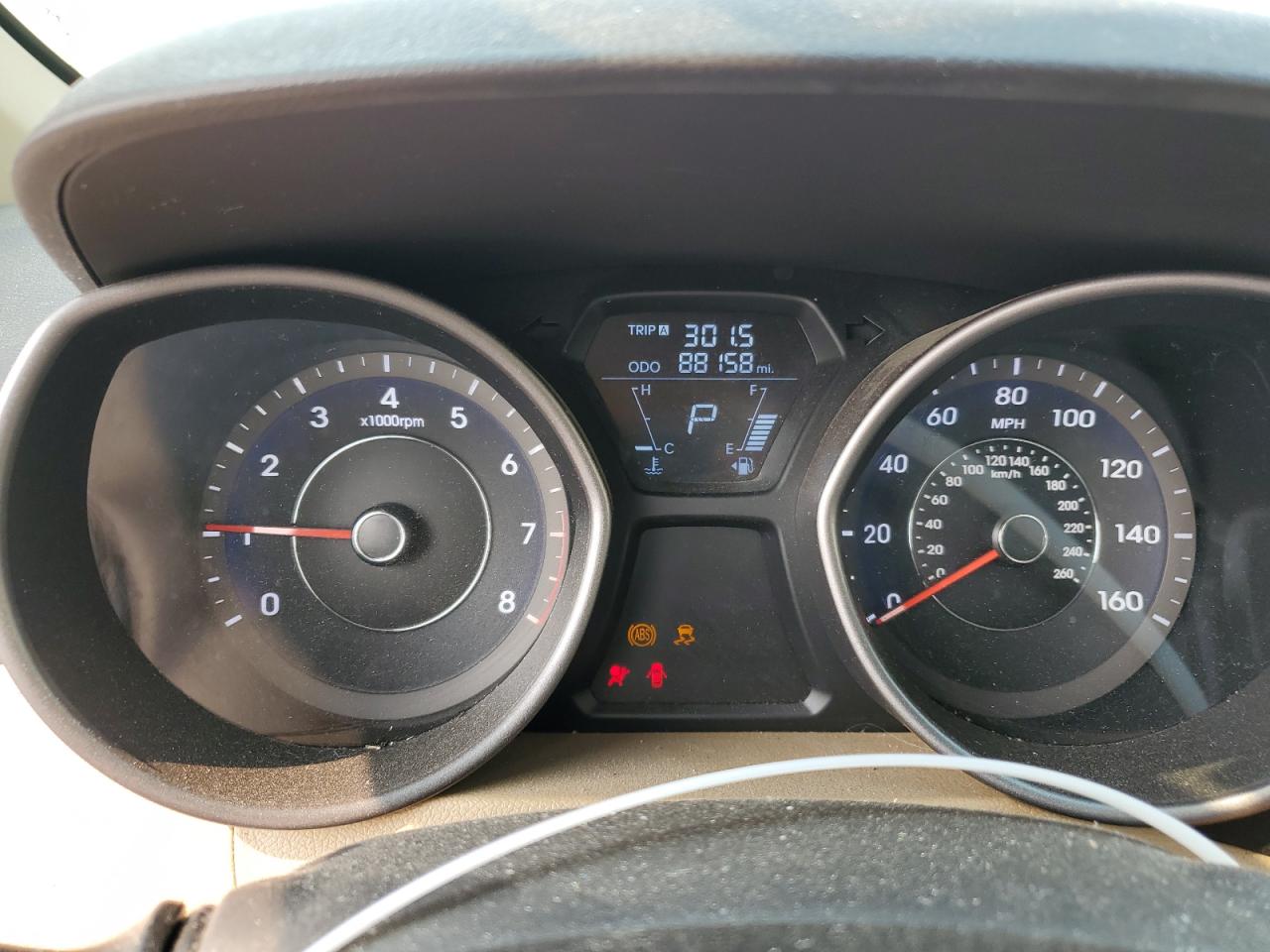 2013 Hyundai Elantra Gls VIN: 5NPDH4AE7DH283520 Lot: 71907065