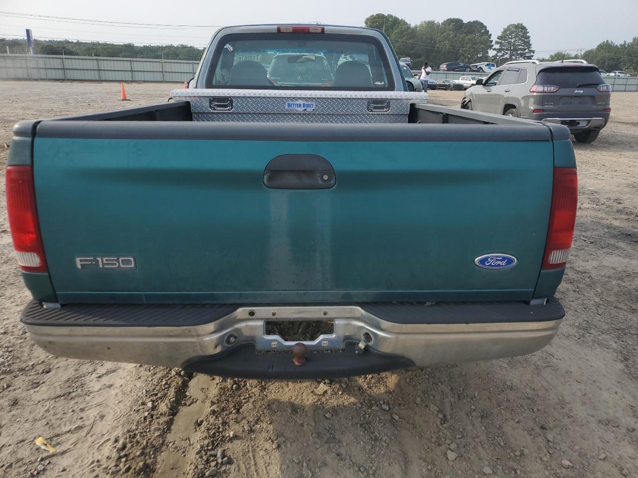 1997 Ford F150 VIN: 1FTDF17W2VNC07158 Lot: 71326785