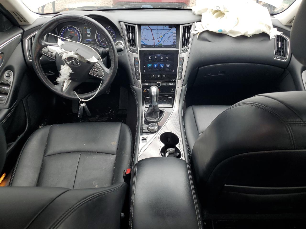 2015 Infiniti Q50 Base VIN: JN1BV7AR8FM406760 Lot: 81713495