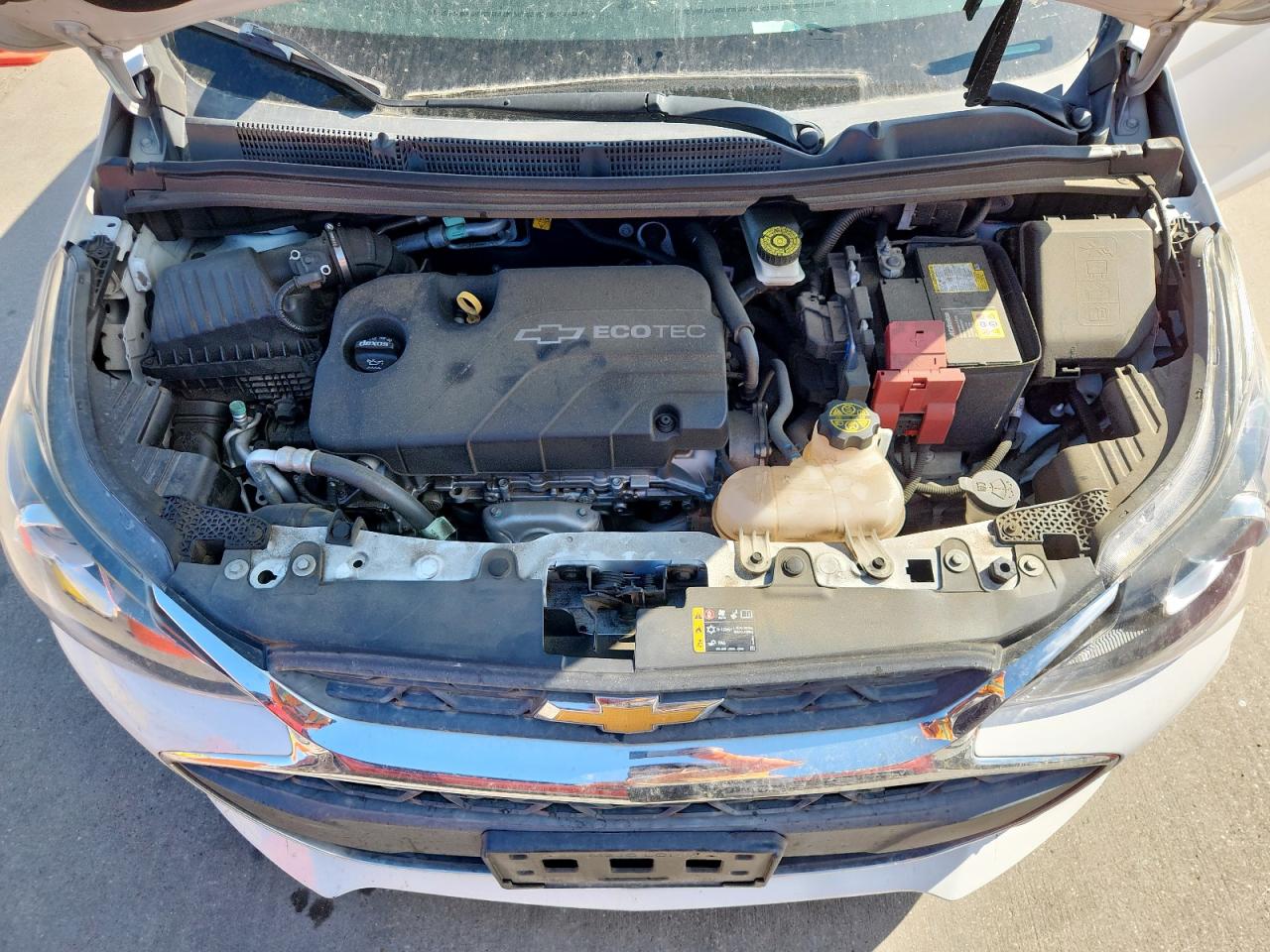 2020 Chevrolet Spark Ls VIN: KL8CB6SA4LC457132 Lot: 81668365