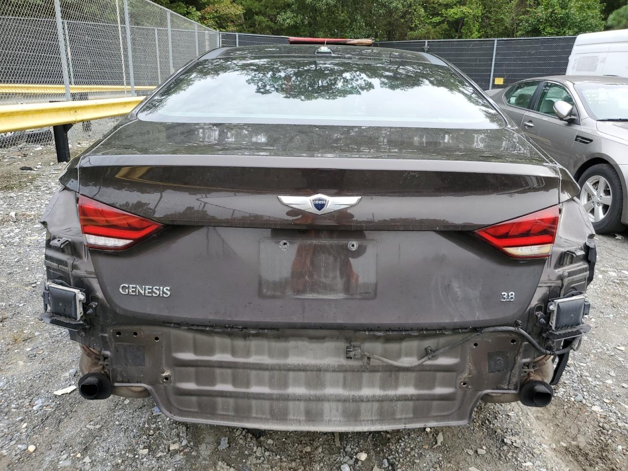 2015 Hyundai Genesis 3.8L VIN: KMHGN4JE2FU021253 Lot: 83924985