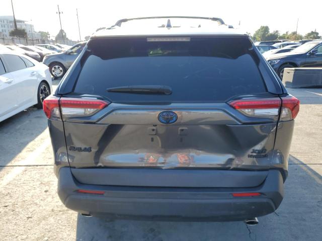  TOYOTA RAV4 2023 Серебристый