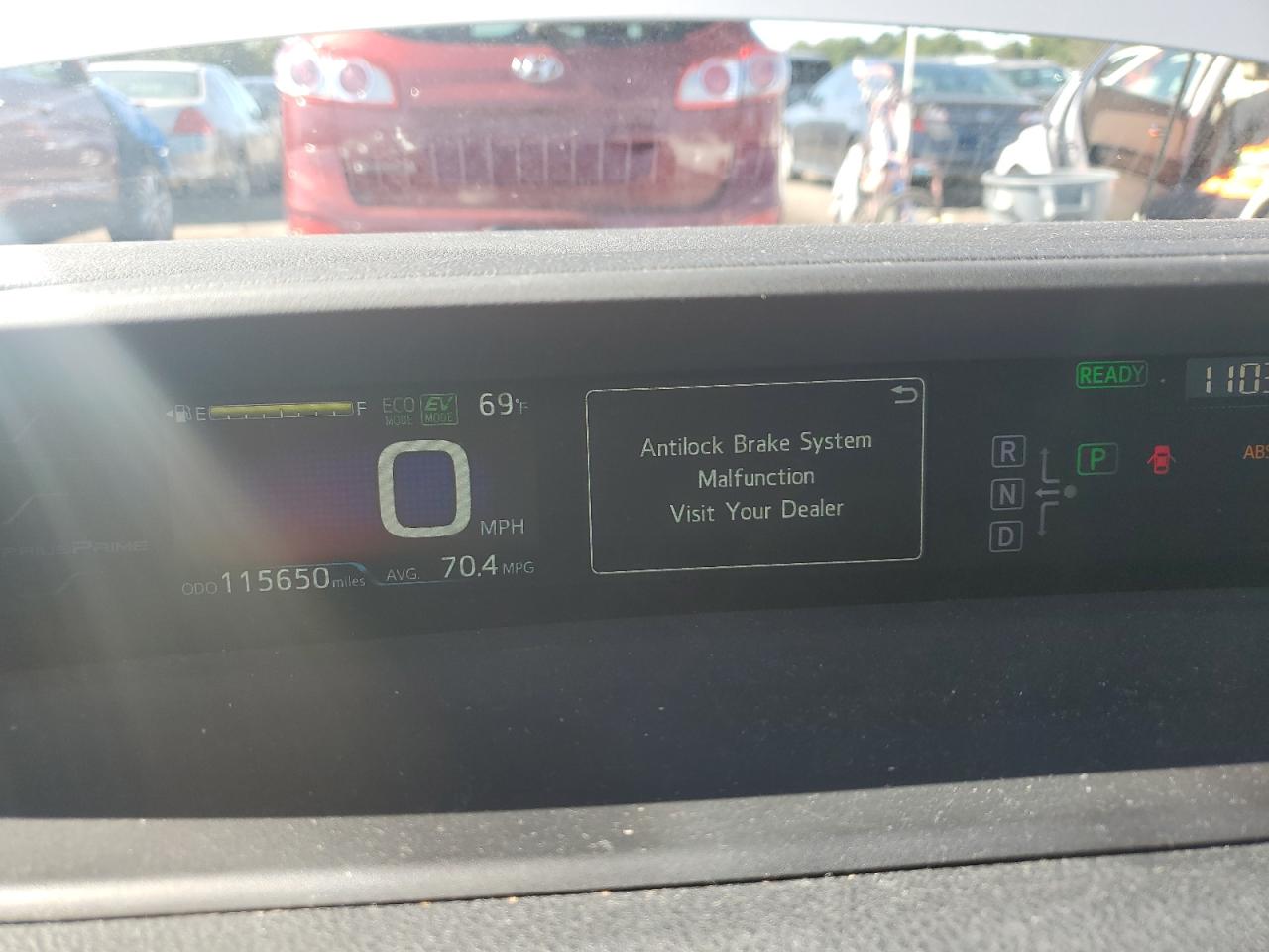 2017 Toyota Prius Prime VIN: JTDKARFP7H3050709 Lot: 71989855