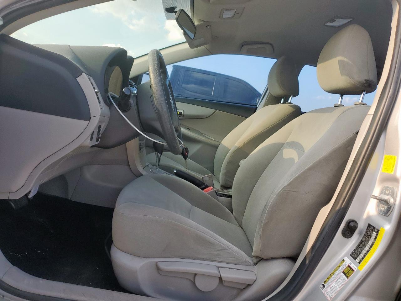 2011 Toyota Corolla Base VIN: 2T1BU4EE4BC546463 Lot: 80743385