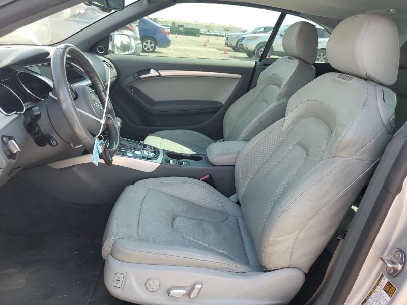  AUDI A5 2015 Srebrny