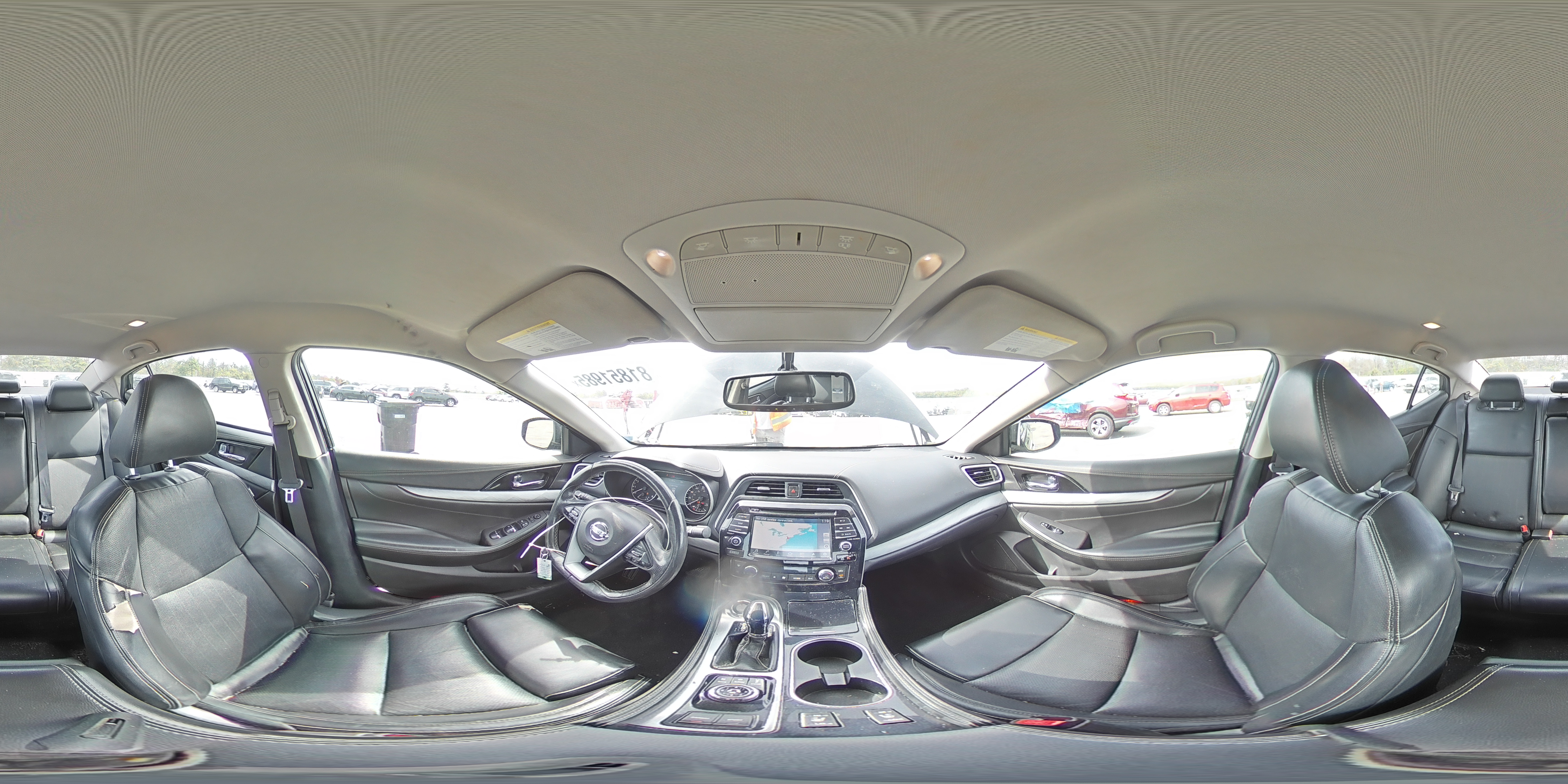 2017 Nissan Maxima 3.5S VIN: 1N4AA6AP7HC392992 Lot: 81851985