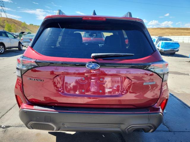  SUBARU FORESTER 2025 Красный
