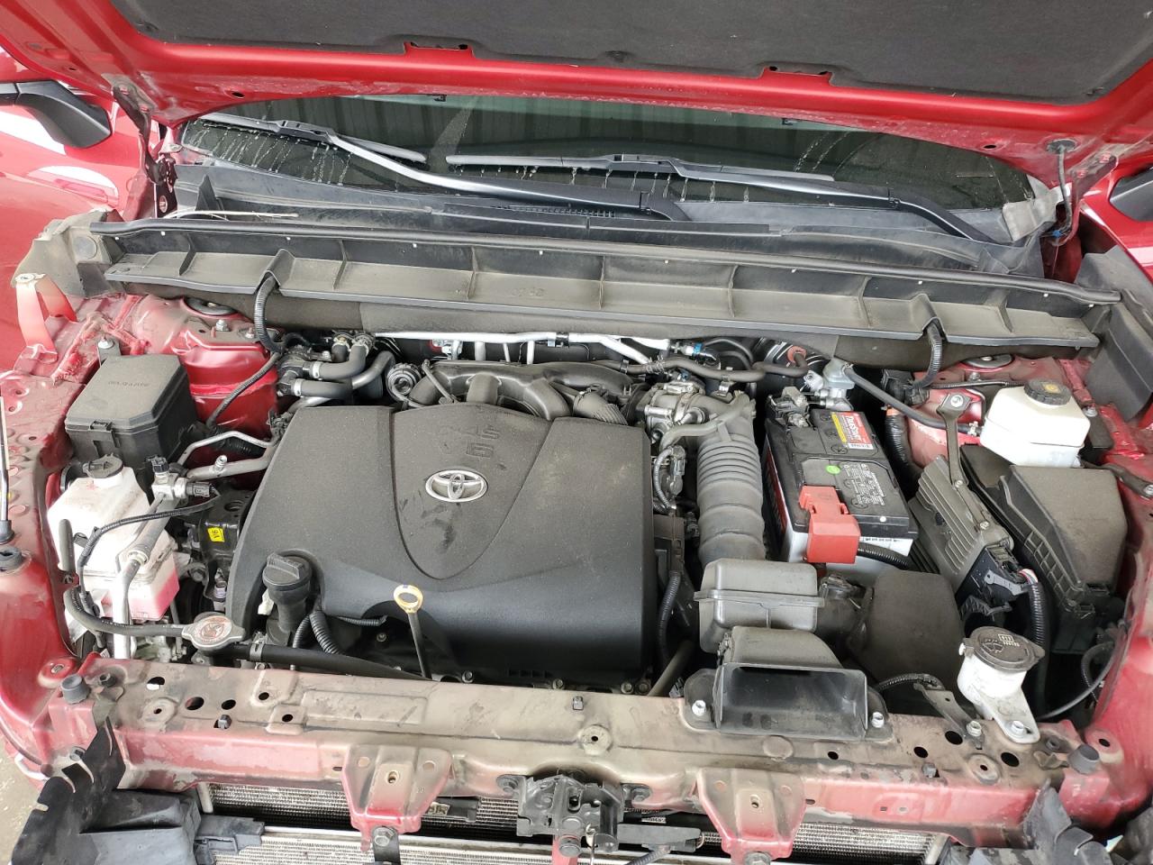 2022 Toyota Highlander L VIN: 5TDBZRBH9NS573280 Lot: 71520505