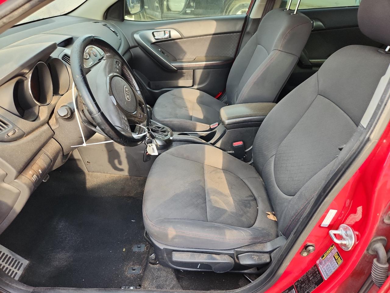 2013 Kia Forte Sx VIN: KNAFW4A33D5739135 Lot: 81686765
