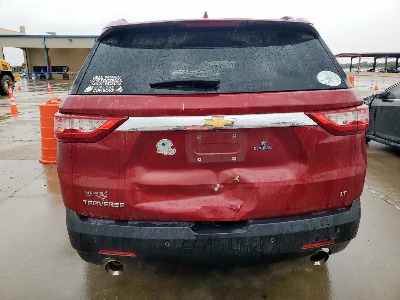 2019 Chevrolet Traverse Lt VIN: 1GNERHKW9KJ258646 Lot: 81631585
