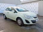 2011 VAUXHALL CORSA S ECOFLEX  for sale at Copart WHITBURN