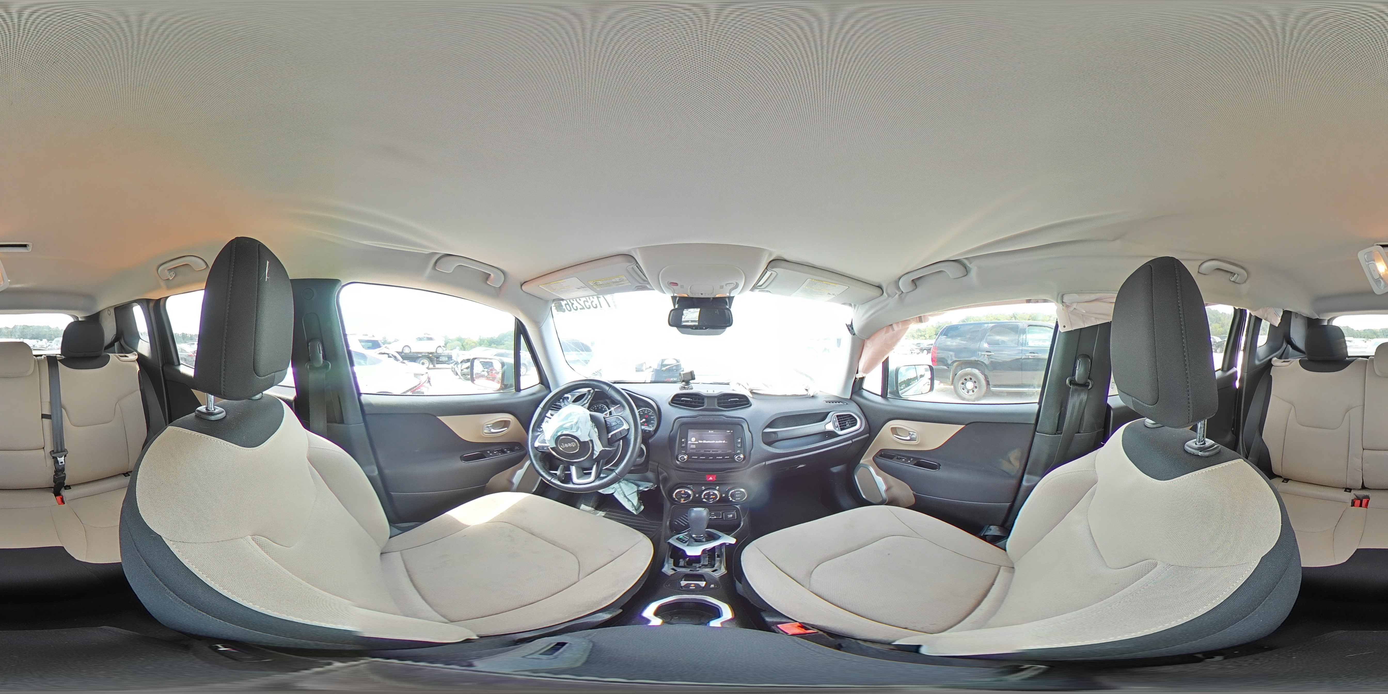 2017 Jeep Renegade Latitude VIN: ZACCJABBXHPE56821 Lot: 71352365