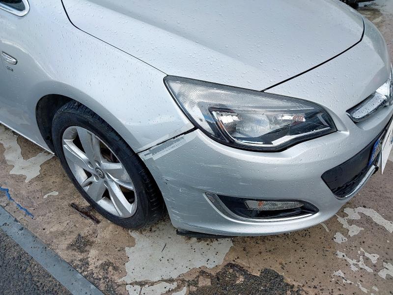 2012 VAUXHALL ASTRA SRI CDTI S/S 