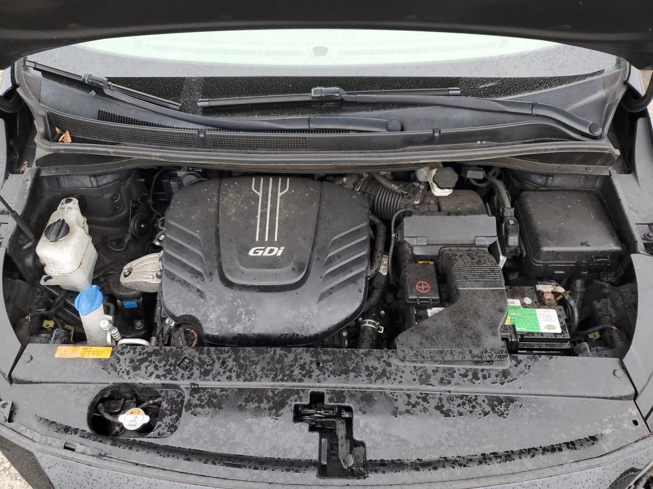 2017 Kia Sedona Sxl VIN: KNDME5C17H6335124 Lot: 84834705