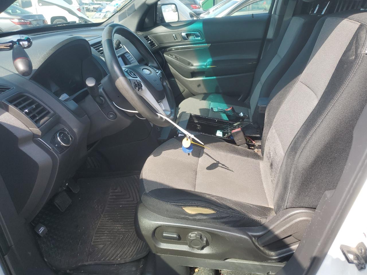 2015 Ford Explorer Police Interceptor VIN: 1FM5K8AR2FGA88573 Lot: 71002385