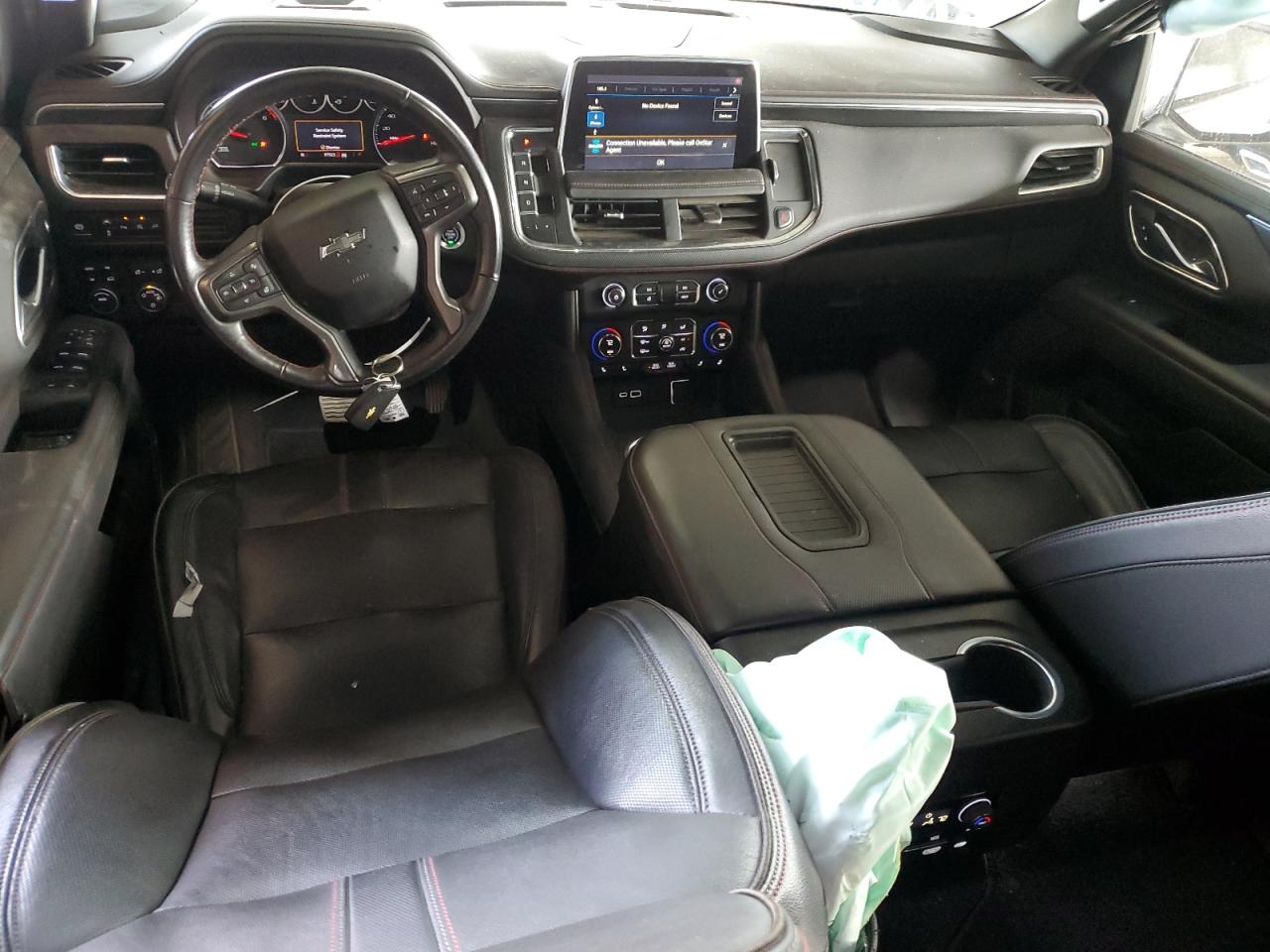 2021 Chevrolet Tahoe K1500 Rst VIN: 1GNSKRKD3MR326195 Lot: 80020805