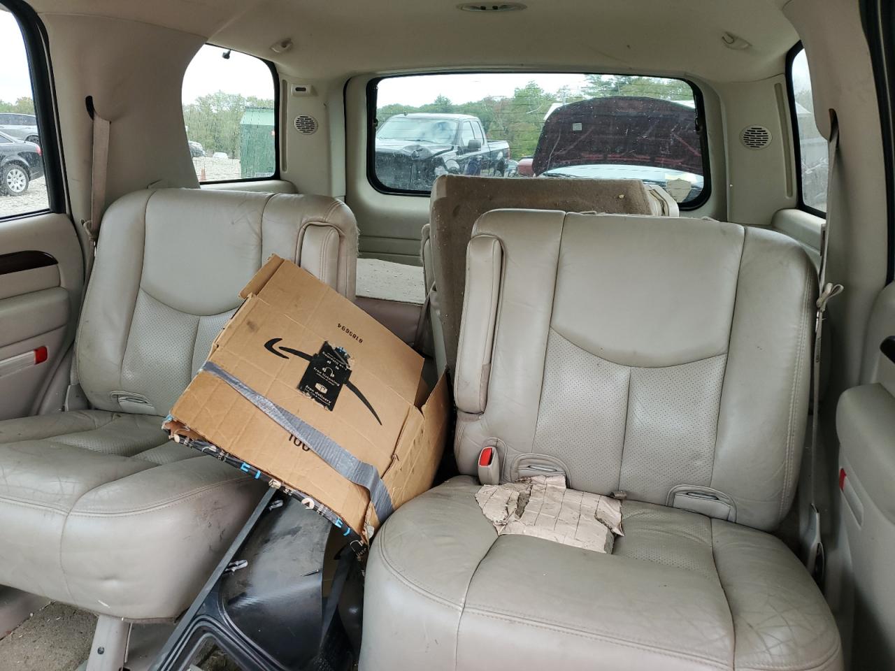 2003 Cadillac Escalade Luxury VIN: 1GYEK63N03R185865 Lot: 71529875