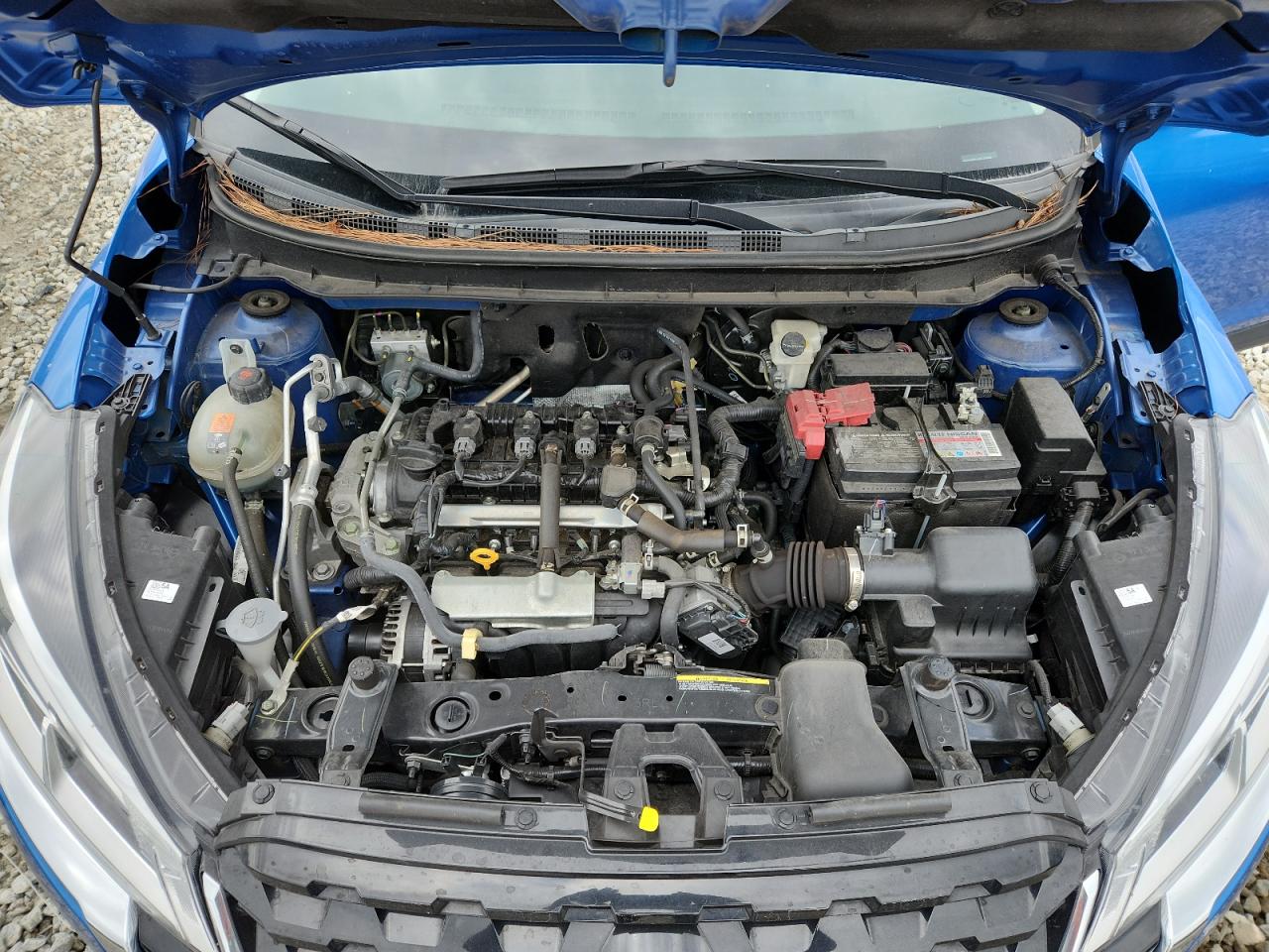 2024 Nissan Kicks S VIN: 3N1CP5BV4RL472994 Lot: 81242435