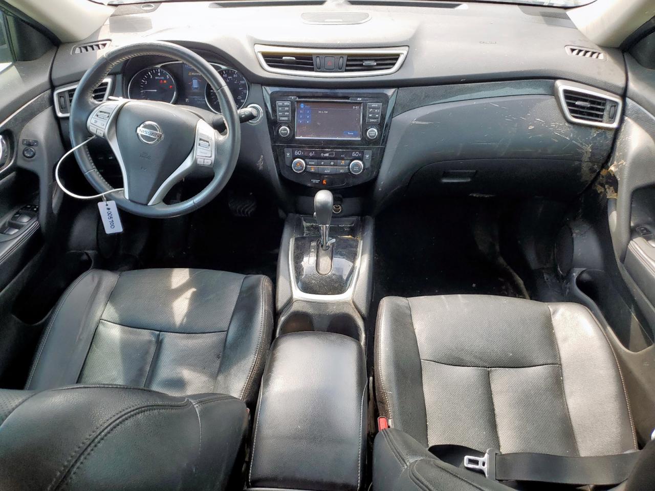 2016 Nissan Rogue S VIN: 5N1AT2MT2GC755277 Lot: 71742505