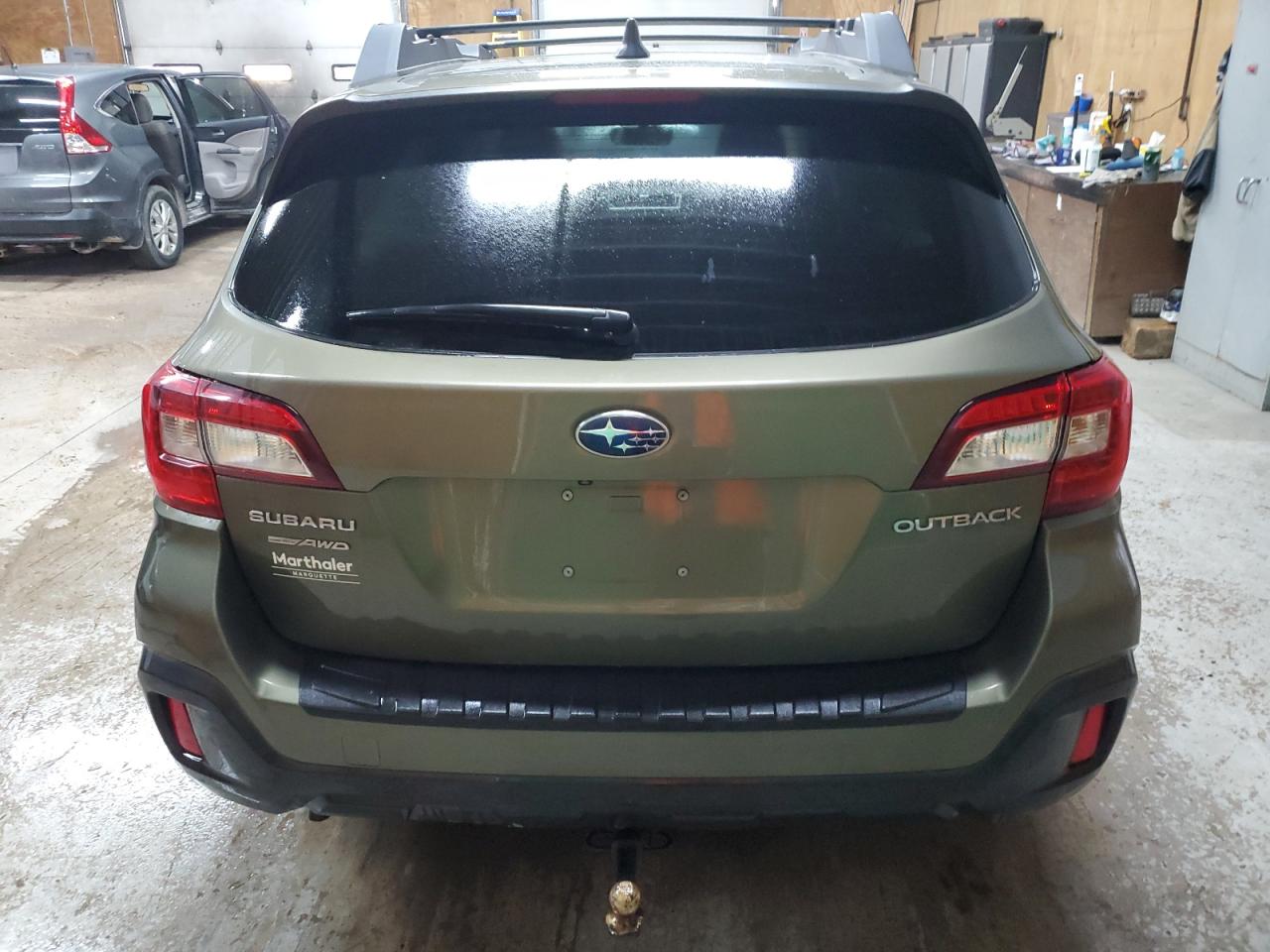 2018 Subaru Outback 2.5I Premium VIN: 4S4BSAHC9J3365361 Lot: 70945655