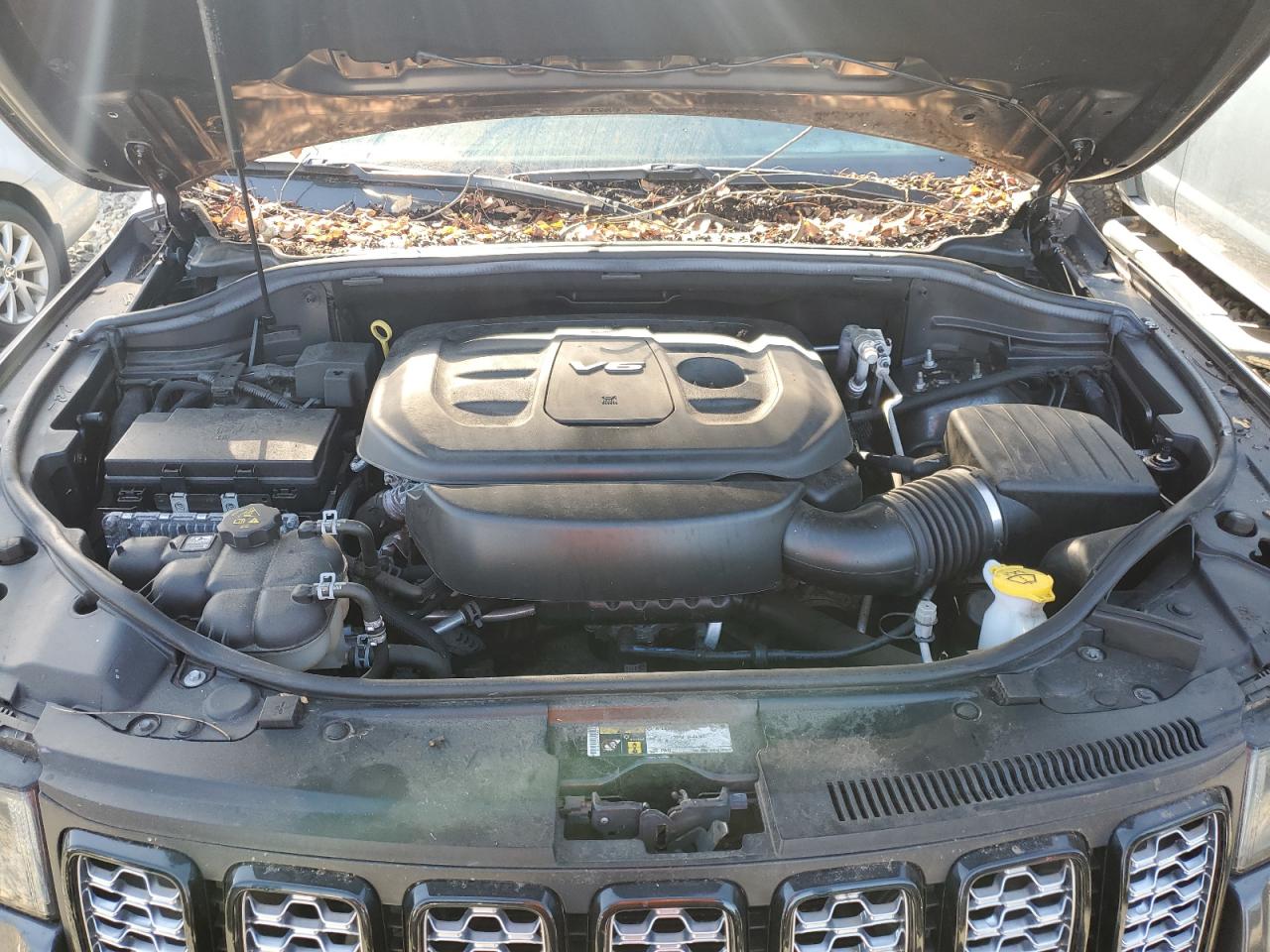 2018 Jeep Grand Cherokee Laredo VIN: 1C4RJFAG0JC501411 Lot: 71266535