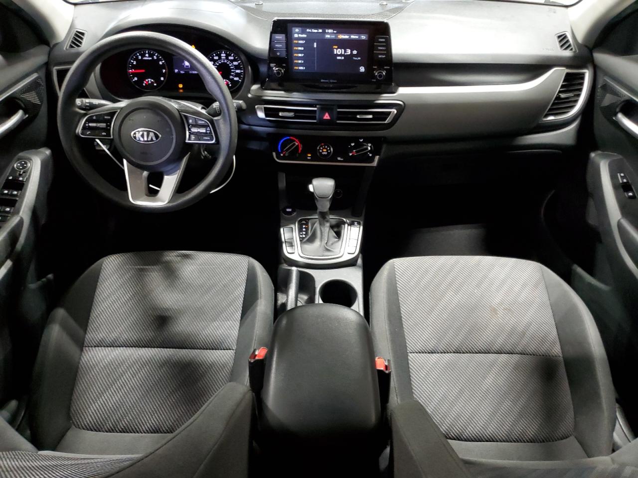 2021 Kia Seltos Lx VIN: KNDEPCAA3M7044744 Lot: 84449535