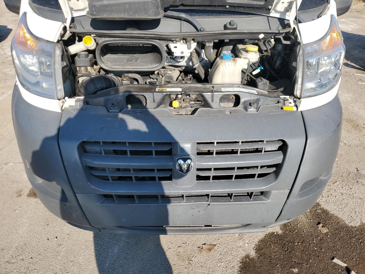 2015 Ram Promaster 2500 2500 High VIN: 3C6TRVDG2FE513393 Lot: 92333005