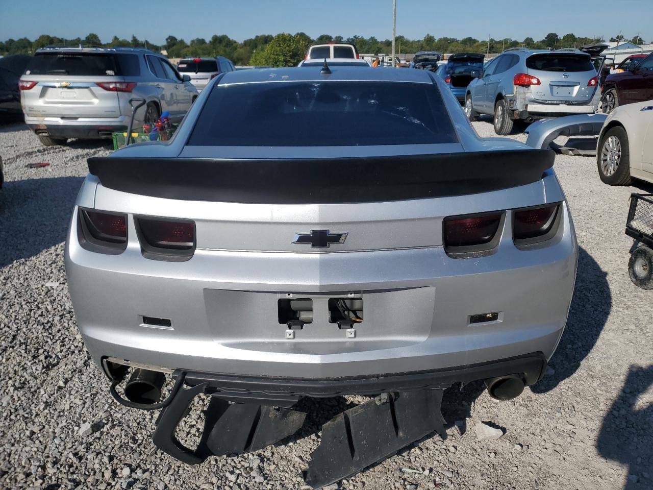 2010 Chevrolet Camaro Ss VIN: 2G1FT1EW0A9141462 Lot: 71282615