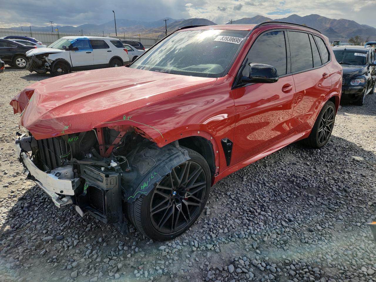 2021 BMW X5 M