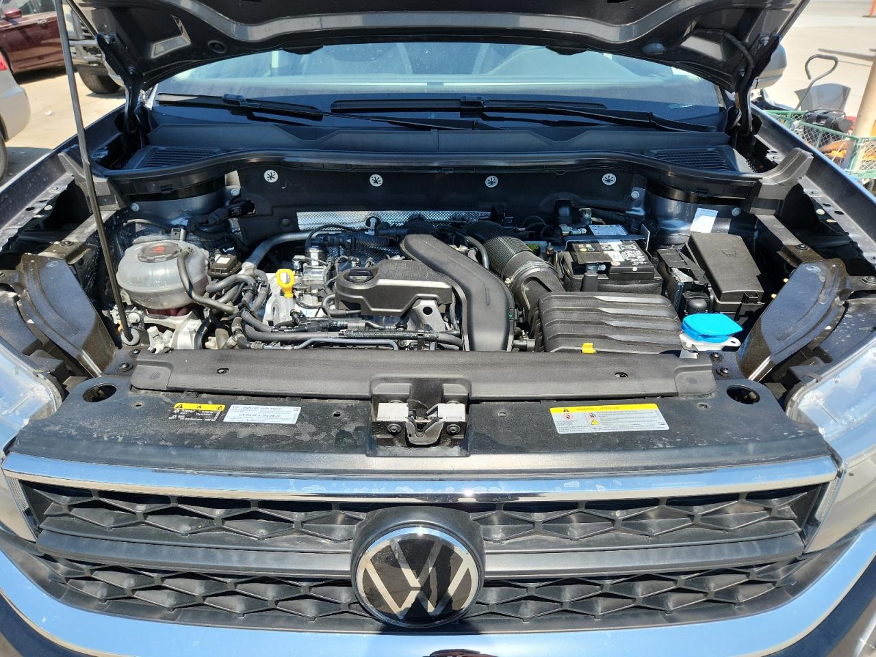 2024 Volkswagen Taos S VIN: 3VV5X7B27RM052522 Lot: 71952705