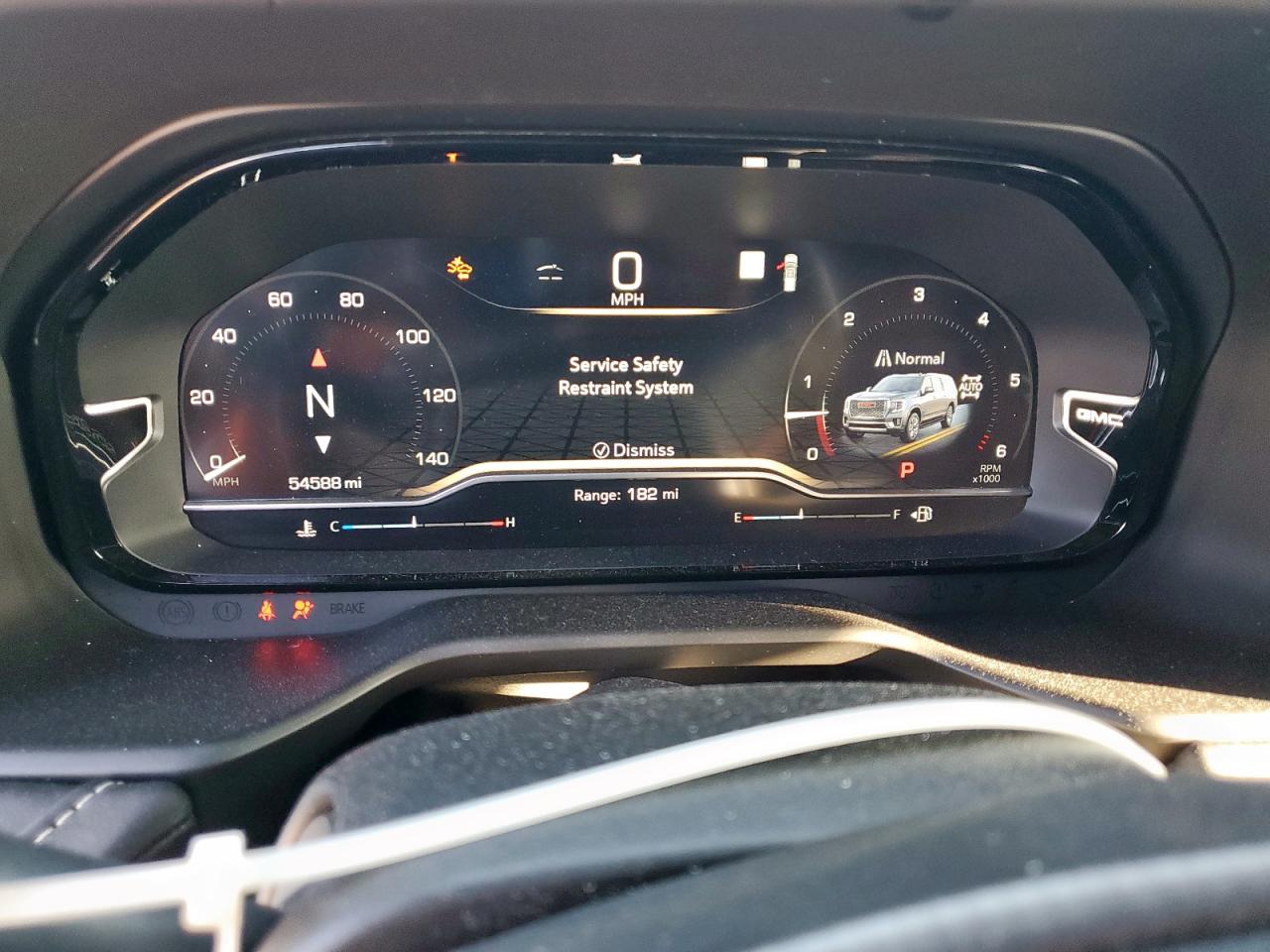 2023 GMC Yukon Xl Denali Ultimate VIN: 1GKS2KKL8PR155203 Lot: 71282145