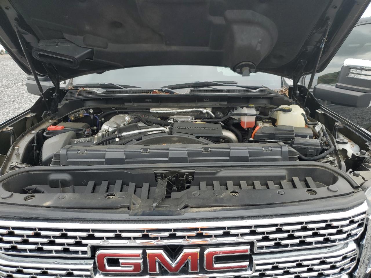 2022 GMC Sierra K3500 Denali VIN: 1GT49WEY8NF308627 Lot: 66478025