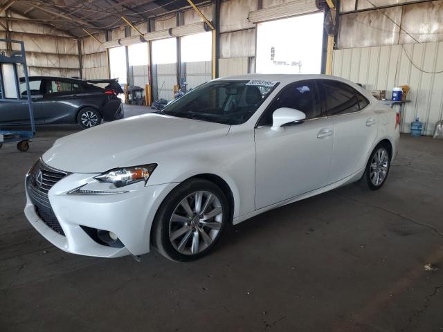  LEXUS IS 2016 Белы