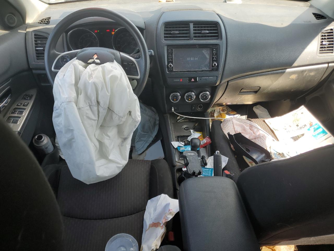 2018 Mitsubishi Outlander Sport Es VIN: JA4AR3AU3JZ013166 Lot: 81597995