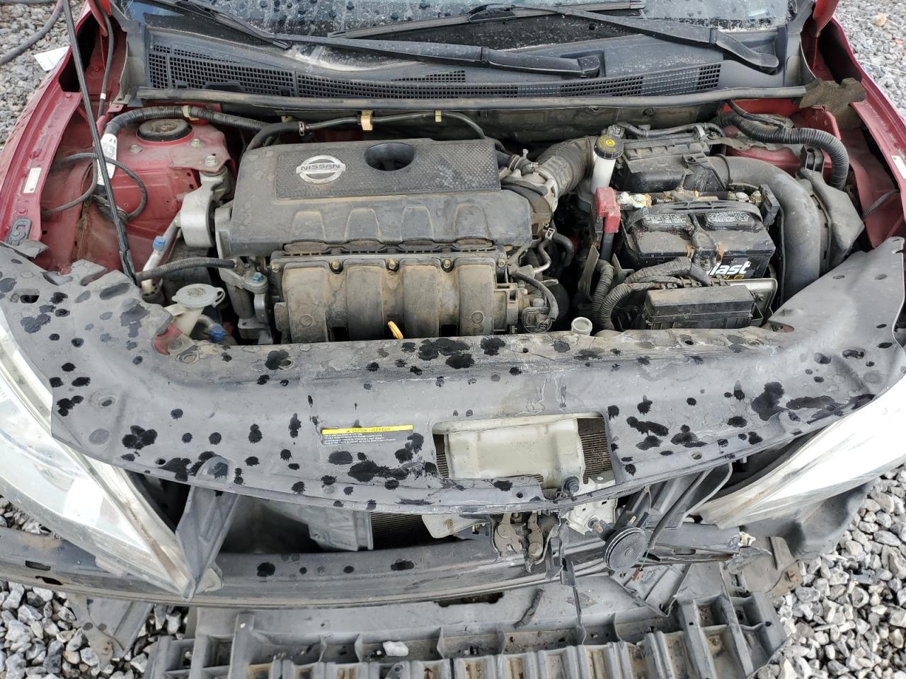 2013 Nissan Sentra S VIN: 3N1AB7AP0DL637985 Lot: 71481515