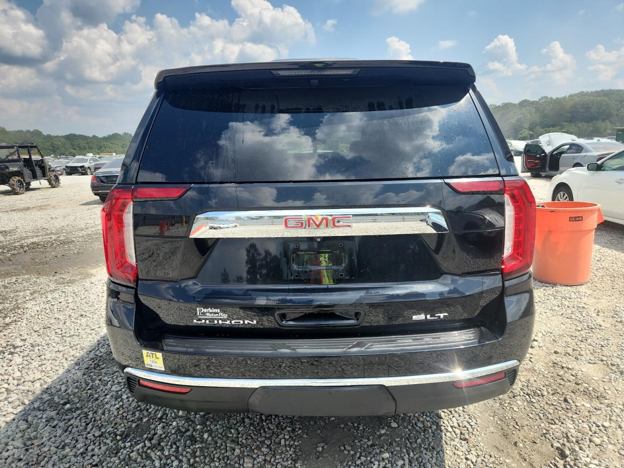 2021 GMC Yukon Xl C1500 Slt VIN: 1GKS1GKDXMR250673 Lot: 91375855