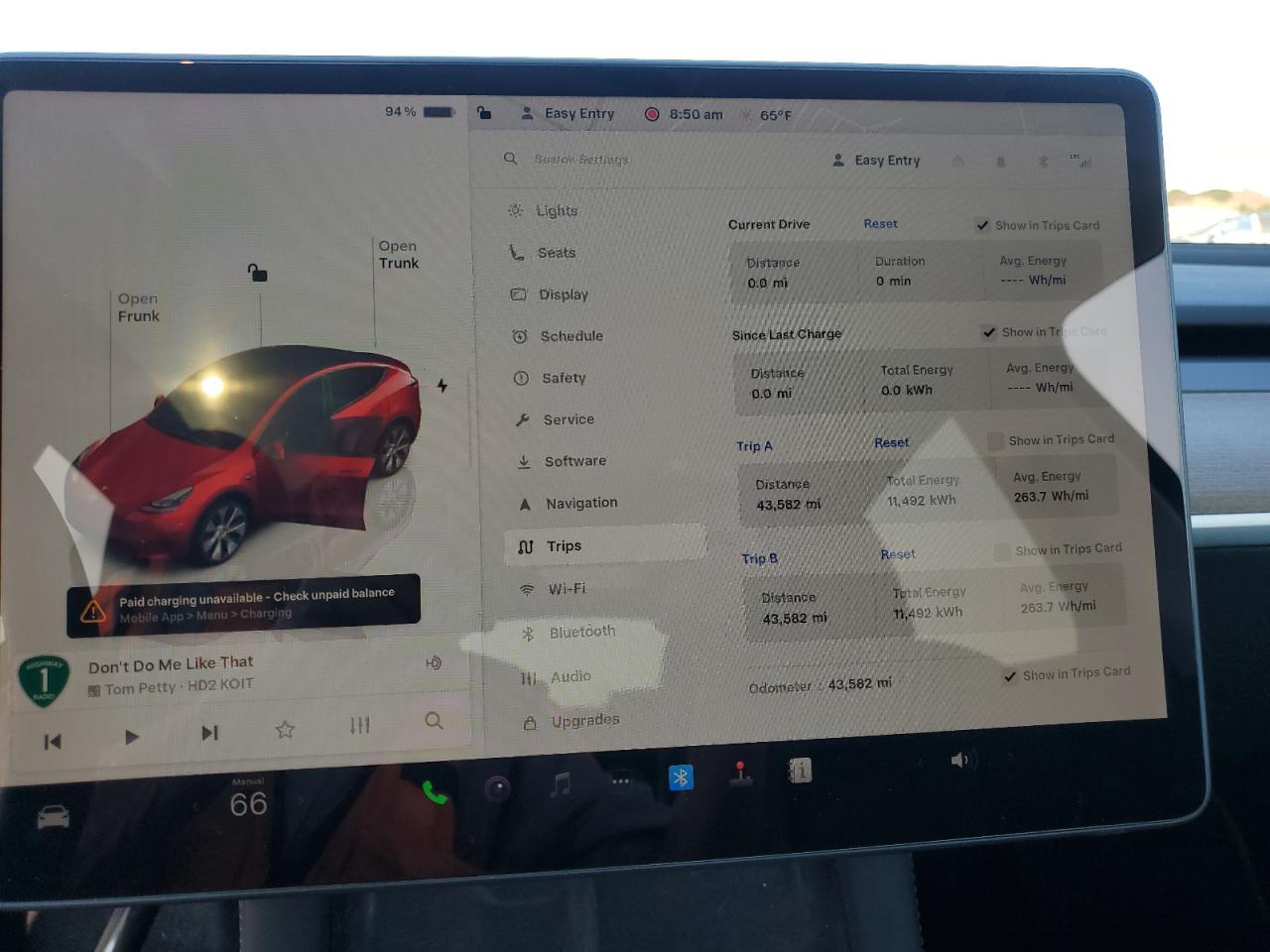 2023 Tesla Model Y VIN: 7SAYGDEE5PA124139 Lot: 80696425