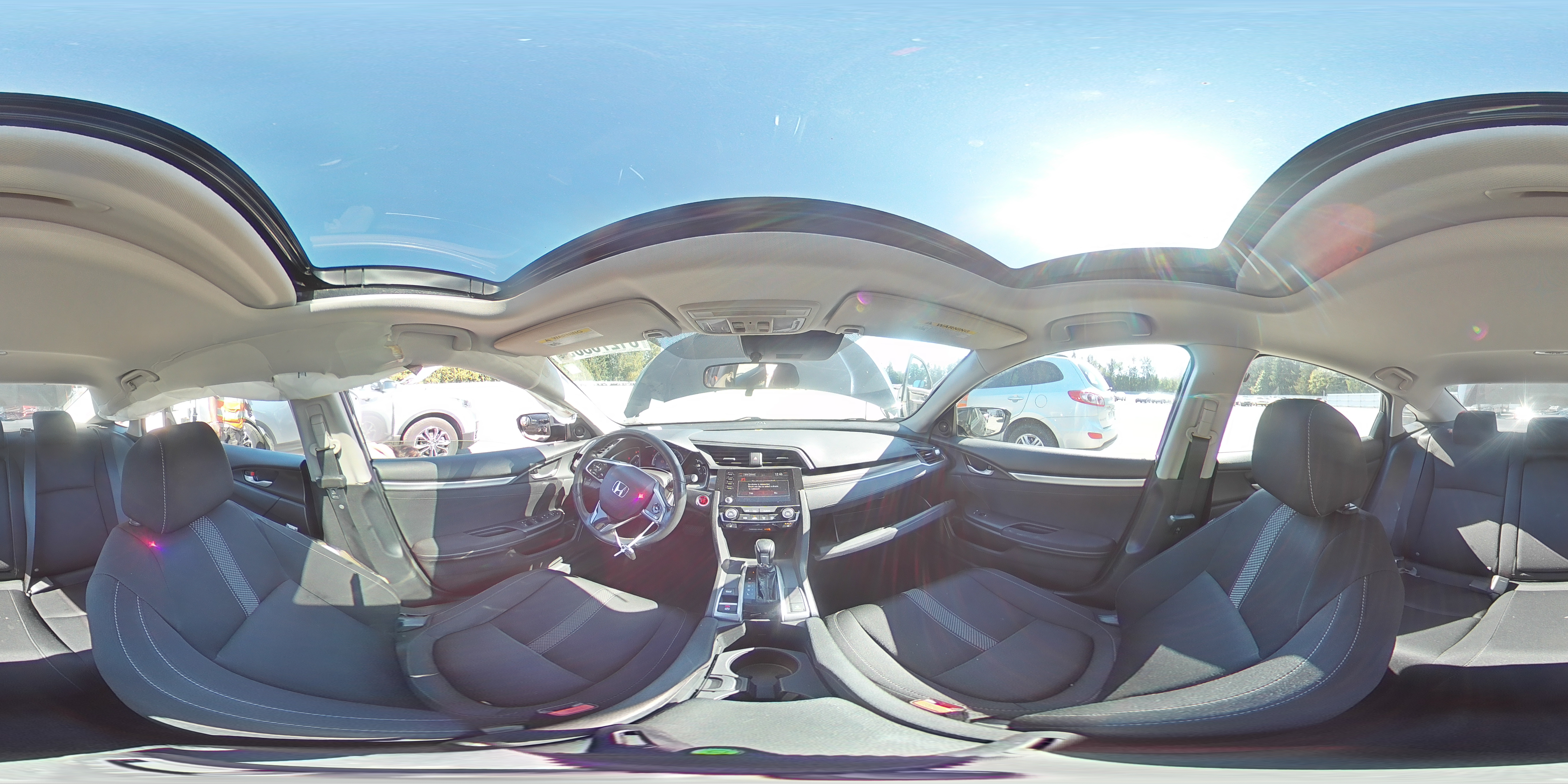 2020 Honda Civic Ex VIN: 19XFC1F39LE016752 Lot: 81276305