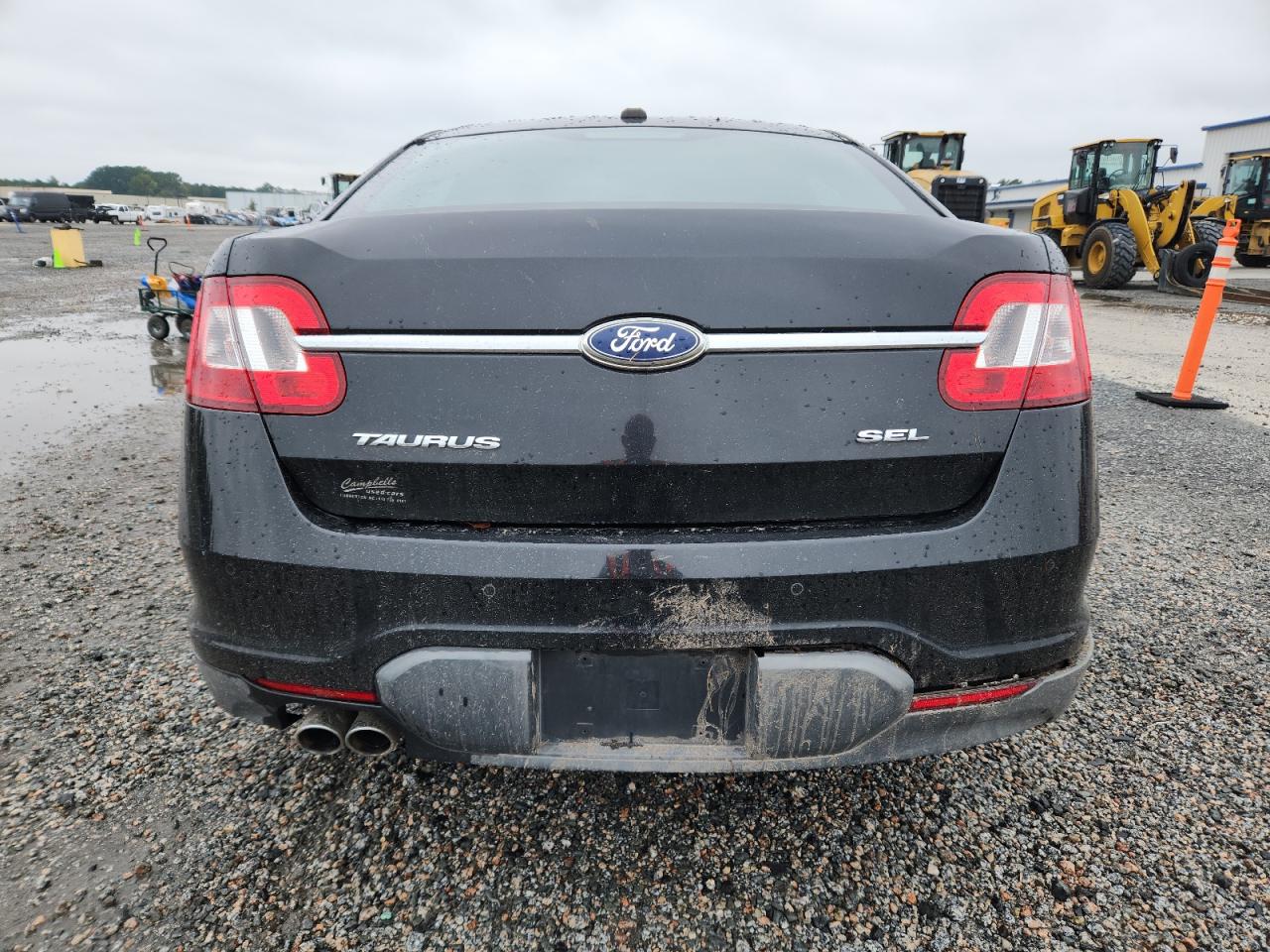 2011 Ford Taurus Sel VIN: 1FAHP2EW8BG134245 Lot: 81955605