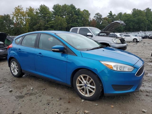  FORD FOCUS 2017 Blue